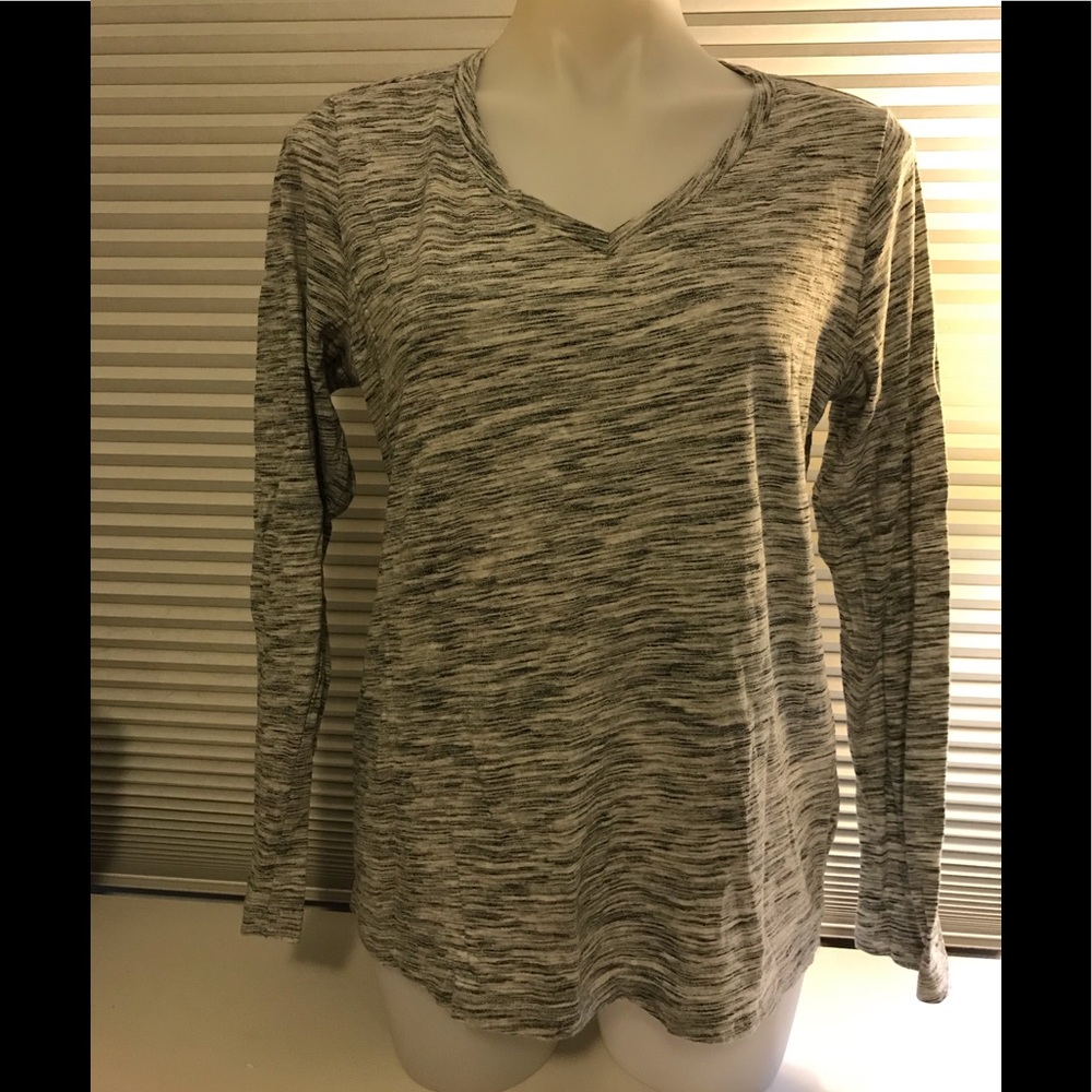 Sonoma grey large long sleeve shirt